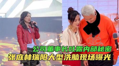 张庭董事长爆料视频,企业成功背后的真实故事  第3张 张庭董事长爆料视频,企业成功背后的真实故事  第3张